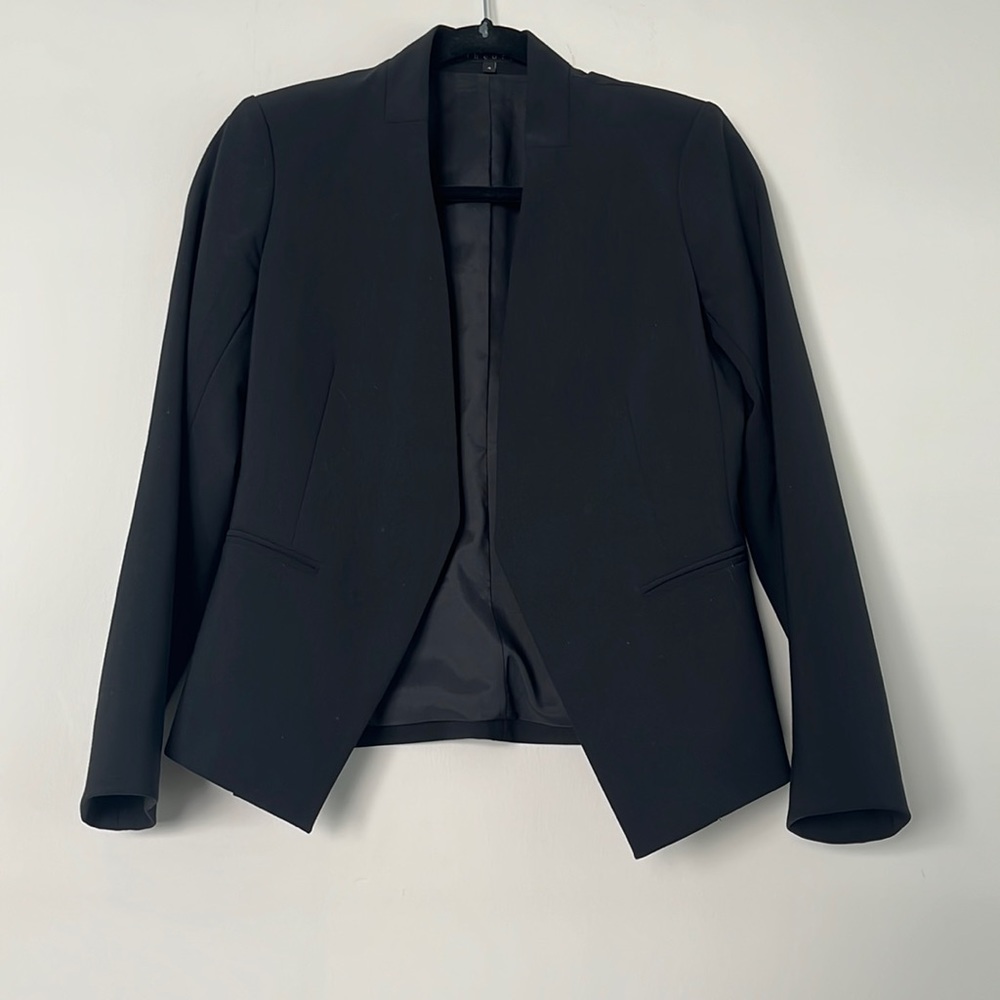 Theory open blazer
